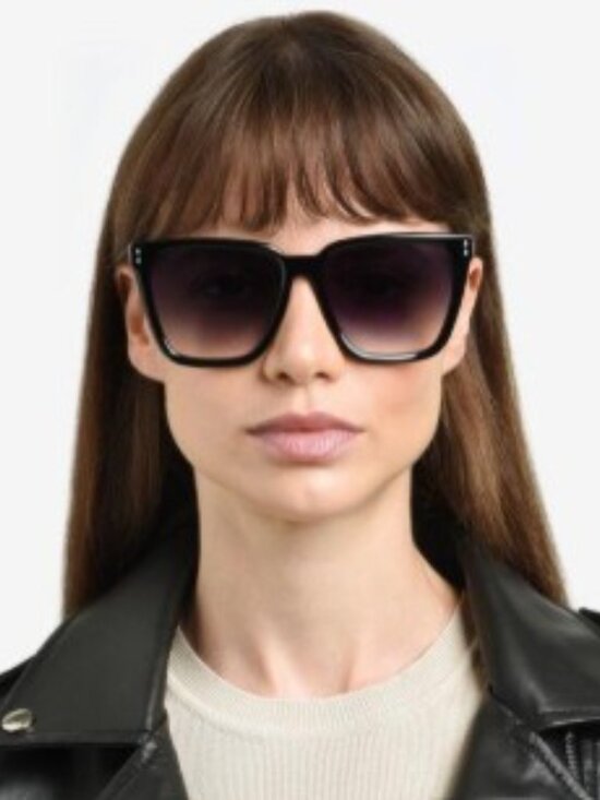 Isabel Marant IM 0151/S 0WR9 HA Square Sunglasses - Havana/Brown main image 6
